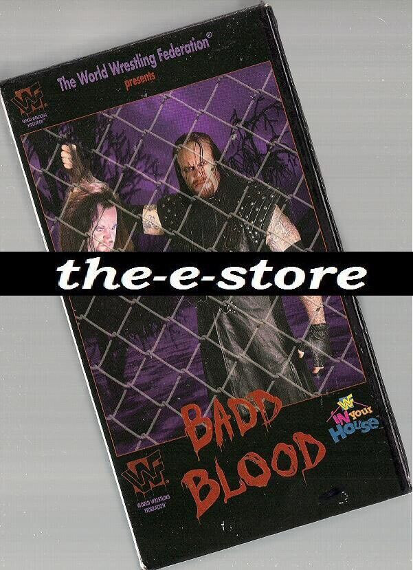 Wrestling VHS/DVD 1997 - IN YOUR HOUSE 18. WWE/WWF/WCW/NWA/TNA. in CDs, DVDs & Blu-ray in Winnipeg
