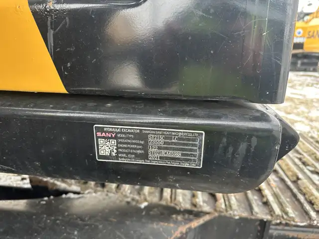 2021 SANY SY215C LC Excavator in Heavy Equipment in Lethbridge - Image 29
