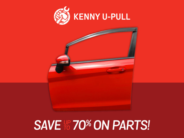 Used Door Assemblies | Wide Inventory at Kenny U-Pull Elmsdale in Auto Body Parts in Truro