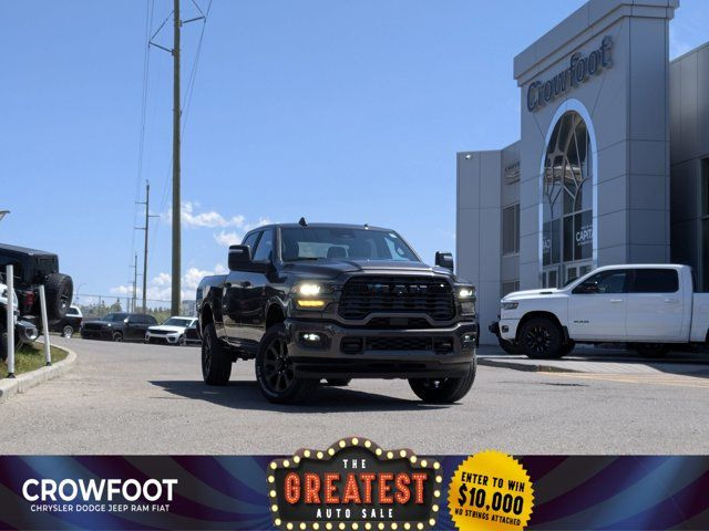 2025 Ram 2500 Big Horn - 3.42 axle ratio - Big Horn Level 1 in Cars & Trucks in Calgary