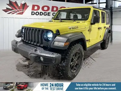 Only 35,953 Miles! This Jeep Wrangler boasts a V-6 3.6 L engine powering this Automatic transmission...