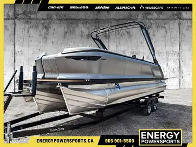 2025 MANITOU 24 EXPLORE SWITCHBACK GREAT FINANCING OPTIONS AVAILABLE Just arrived at Energy Powerspo...
