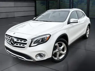 Introducing the pristine 2020 Mercedes-Benz GLA 250 4MATIC SUV in a stunning white finish, coupled w...