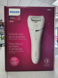 Philips Epilator Series 8000 BRE700/04 - BRAND NEW