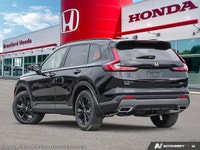 The 2026 Honda CR-V Hybrid Touring in stunning Crystal Black Pearl elevates the standard for sophist... (image 3)