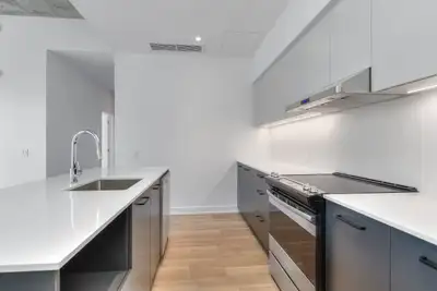 5.5 condo appartement neuf locatif Ville-Marie-Jacques, View more