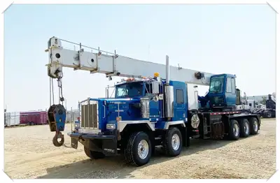 2007 Kenworth C500 45 Ton Picker Truck Year: 2007 Make: Kenworth Model: C500 Tandem Tri 45 Ton Picke...