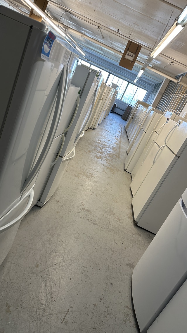 9106 Laveuse Sécheuse GE blanche top load washer dryer white