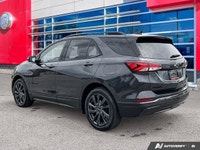Iron Gray Metallic 2022 Chevrolet Equinox RS AWD, 6-Speed Automatic, 1.5L DOHC Turbo 4 Cylinder, Nav... (image 3)