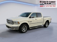WE CAN GET YOU APPROVED ON THIS 2017 RAM LARAMIE 1500 CREW CAB 4X4 TODAY FEATURED OPTIONS -Seconf ro... (image 1)