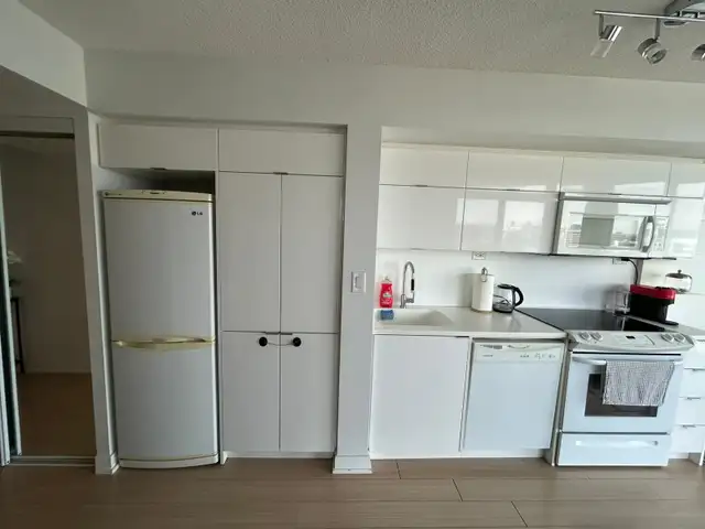 Fully furnished high-floor one-bedroom condo for monthly rent in Ontario in Canada - Image 3
