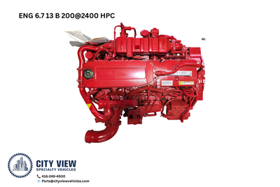 Cummins ISB 6.7L Diesel Engine – 200 HP Cummins ISB 6.7L diesel engine available for sale. Engine De...