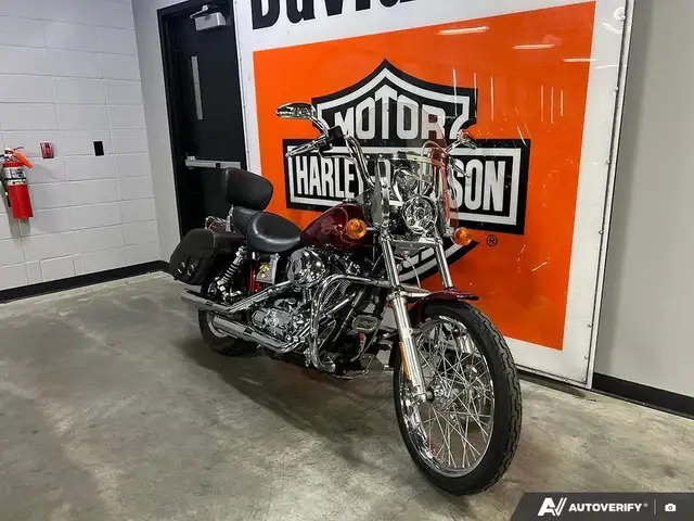 2000 Harley-Davidson FXDWG DYNA WIDE GLIDE in Street, Cruisers & Choppers in Calgary - Image 4