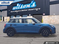 Look at this certified 2024 MINI 5 Door Cooper S 4-Door Hatch | HUD | Leather | Nav | Sunroof | Heat... (image 5)