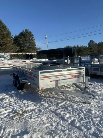 sell cargo trailer enclosed trailer remorque trailer fermé no- galvanize + also some utility galvani...