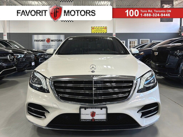 2019 Mercedes-Benz S-Class S560|4MATIC|LONG|NAV|MASSAGE|WOOD|BUR in Cars & Trucks in City of Toronto