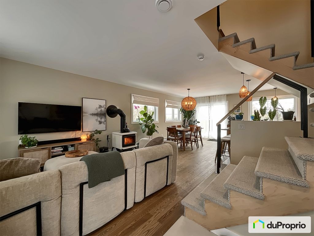 $489,000 - Semi-detached for sale in Sherbrooke (Rock Forest) — photo 2