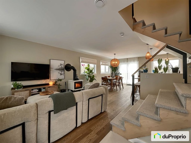 $489,000 - Semi-detached for sale in Sherbrooke (Rock Forest) — photo 2