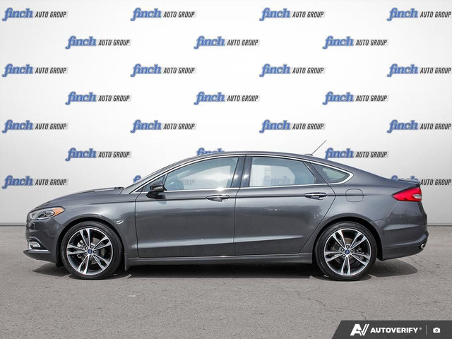2018 Ford Fusion Titanium REVERSE SENSING SYSTEM | APPLE CARP... in Cars & Trucks in London - Image 4