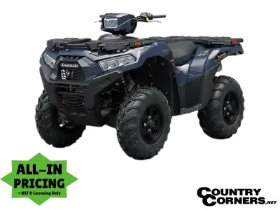 SAVE $2100 (Includes $1000 MEGA CASH savings), PLUS Finance with Kawasaki GOOD TIMES financing rates...