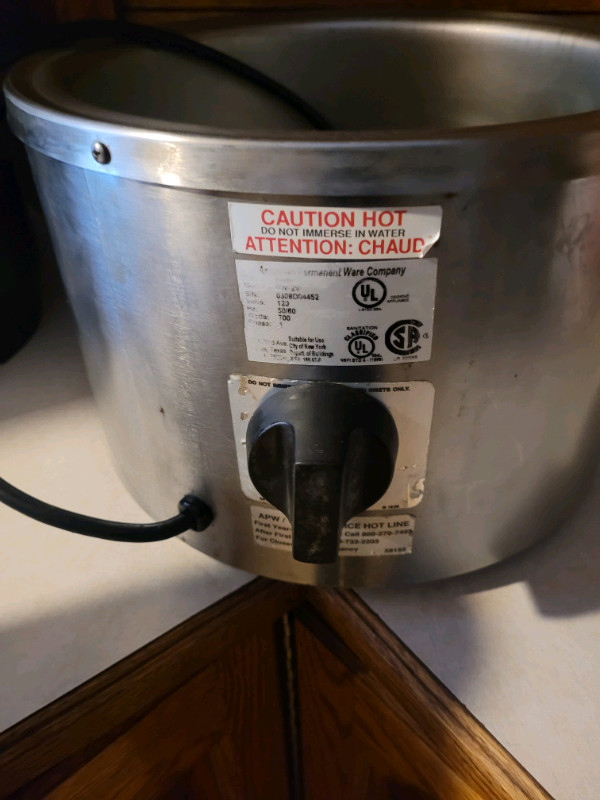 Classic Commercial Soup Warmer in Other Business & Industrial in Lethbridge - Image 3