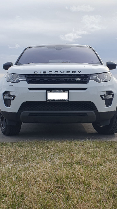 2018 Land Rover Discovery Sport HSE 4WD