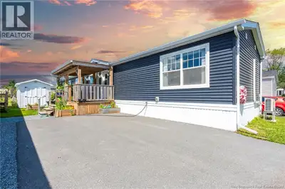 Welcome to 59 Quail Crt! This lovely 3-bedroom, 1¾-bathroom 5-year-old mini-home has over 1100 sqft...