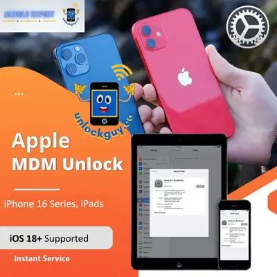 Unlock all apple devices with Remote Management Lock, View more