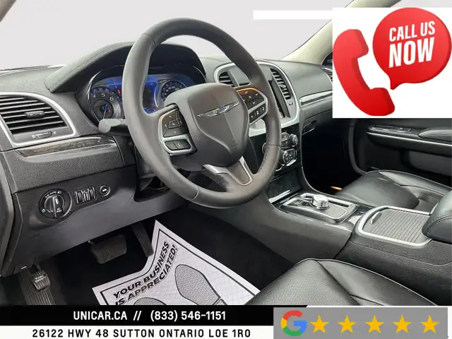 2023 Chrysler 300 Touring L No Accidents Pano Sunroof Blind Spot in Cars & Trucks in Markham / York Region - Image 12