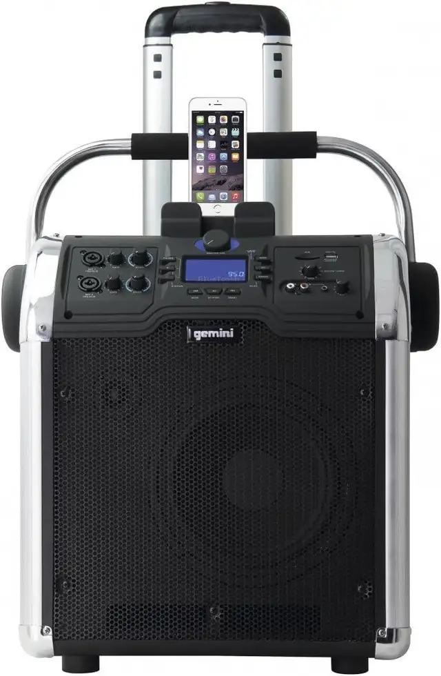 Gemini MPA-3000 Portable Bluetooth Speaker – Wireless PA System in Speakers in City of Toronto - Image 3
