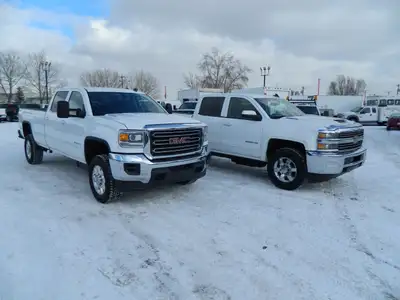 Welcome to Central Truck Sales. 2017 / 2015 CHEVROLET LT 2500 H/D AND GMC SLE 3500 H/D TWO UNITS . D...