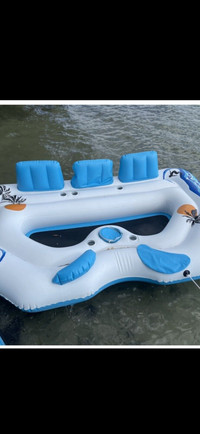 5 person floating island $150.00 obo