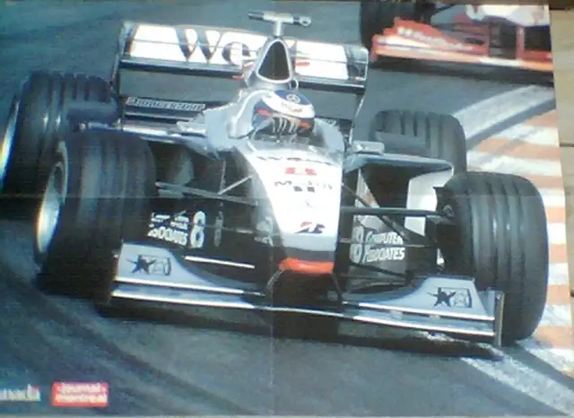 SIX FAMEUX POSTERS COULEUR DE FORMULE UN SAISON 1999 - POSTÉS in Arts & Collectibles in Laurentides - Image 3