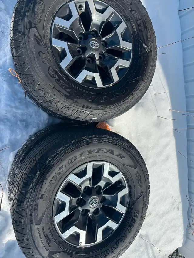 Toyota Tacoma rims and tires in Tires & Rims in Dartmouth - Image 4