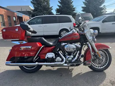 Check out this 2013 CANADIAN Harley-Davidson 103ci Road King with only 20,795kms. Be sure to follow...