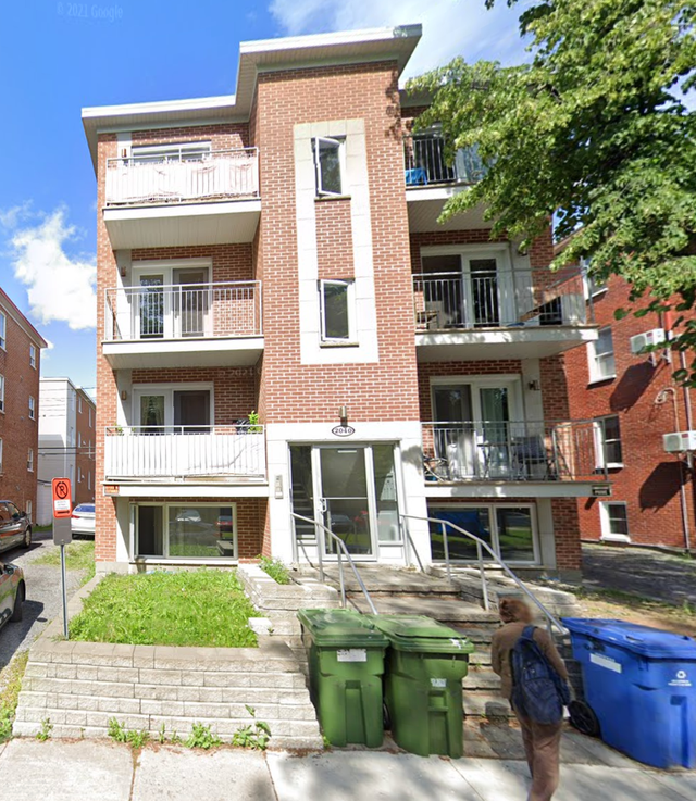 Très beau 4 1/2, Ave. Vitré Limoilou libre