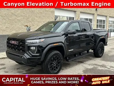 Capital Chevrolet Buick GMC This GMC Canyon delivers a Turbocharged Gas I4 2.7L/ engine powering thi...