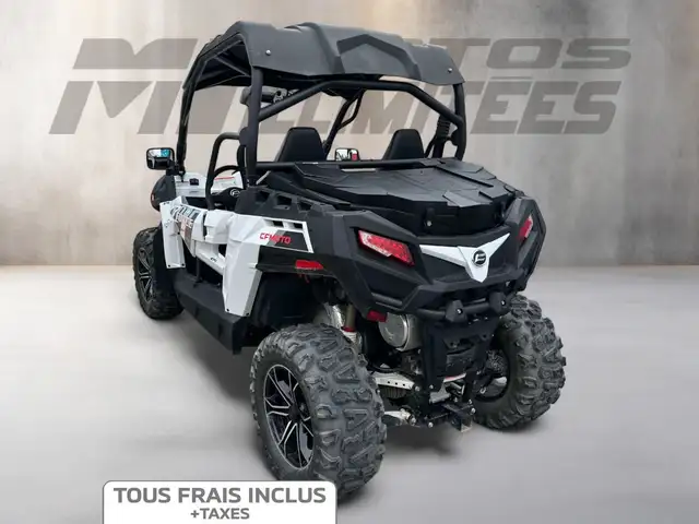2022 CF MOTO Zforce 800 Trail EPS LX in ATVs in Laval / North Shore - Image 3
