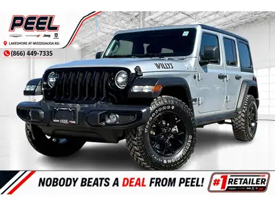 COME SEE WHY ''NOBODY BEATS A DEAL FROM PEEL!'' Your Source for ALL make and models used cars and tr...