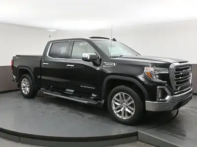 The 2020 GMC Sierra 1500 SLT is a powerful and refined full-size pickup thatâ€™s built to handle tou...