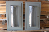 Fire extinguisher cabinets