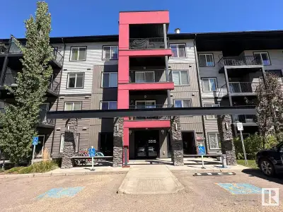 #322 5515 7 AV SW SW Edmonton, Alberta
