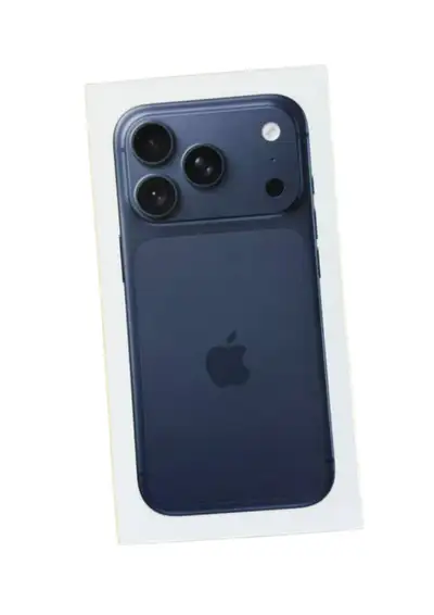 iPhone 17 Pro 256GB Blue – Brand New Unlocked, View more