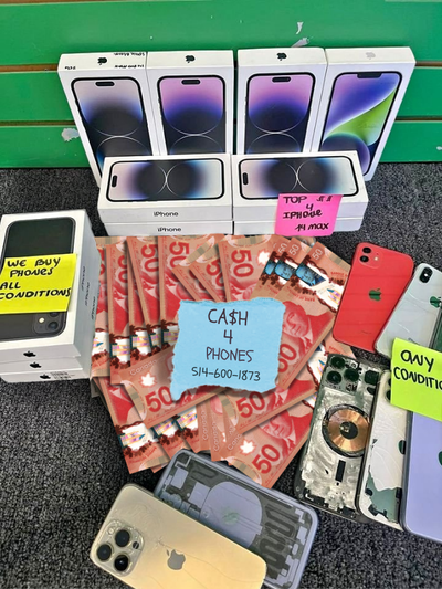 I pay Cash for your sealed iPhone!!, View more