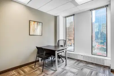 Get started right away with a ready-to-use office space to rent for two. Make a home for your busine...