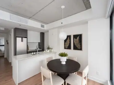 3 1/2-1 cc/apartment/logement a louer for rent 1 bedroom/chambre, ALL INCLUDED Sud Ouest, Southwest-...