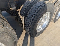 2020 Peterbilt 367 Tri Drive Logging Truck with Scales KMS: 228,363 HRS: 5,822 Engine: Cummins X15 5... (image 8)