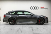This Audi RS 6 Avant delivers a Twin Turbo Gas/Electric V-8 4.0 L/244 engine powering this Automatic... (image 3)