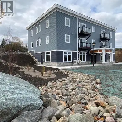 Suite E is a top level two bedroom apartment in a new building completed in 2025, offering quiet, pr...