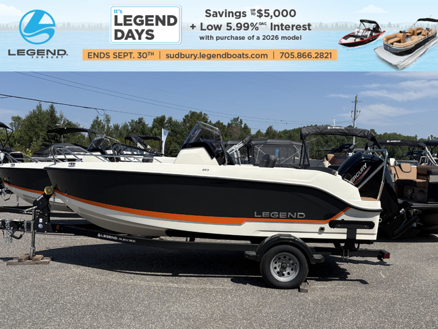 2025 Legend Uttern S53 Centre Console in Powerboats & Motorboats in Sudbury - Image 2